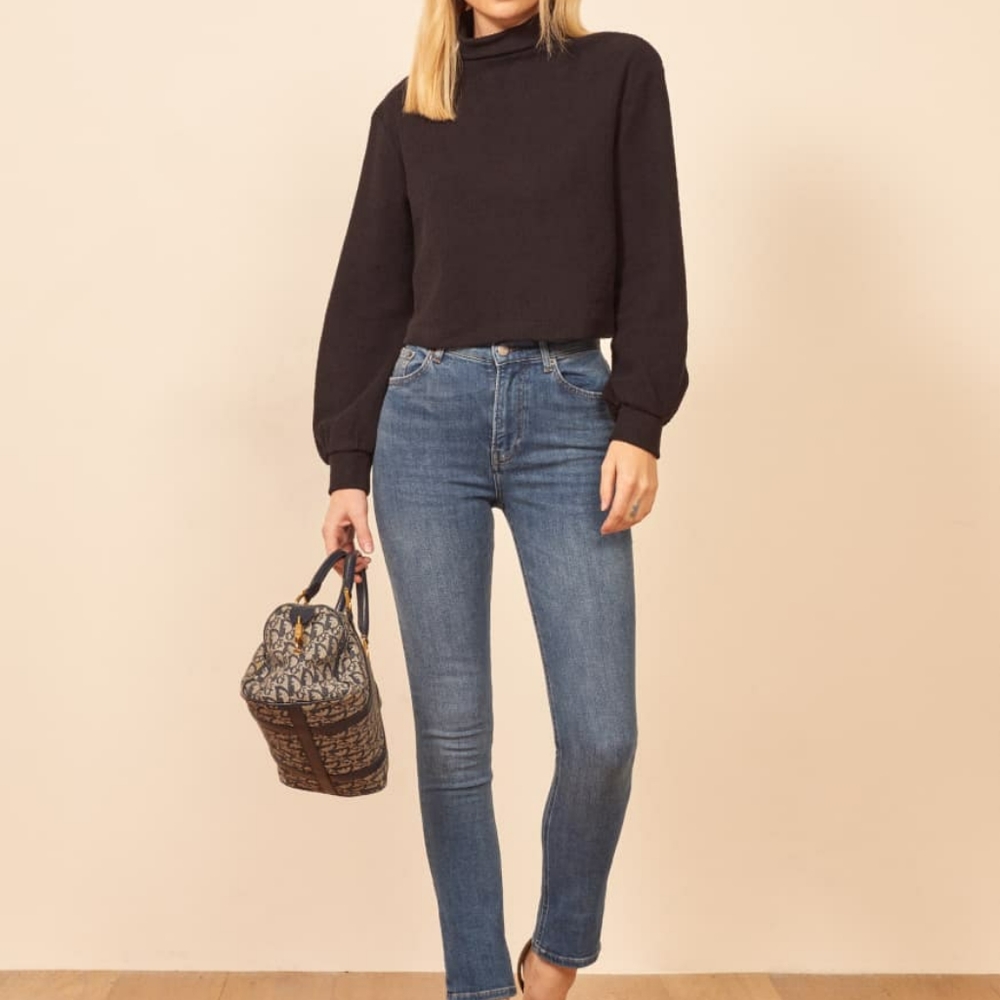SOLD Reformation High & Skinny Jean